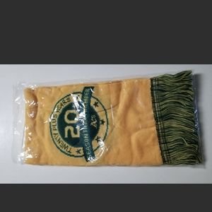 Oakland Athletics A's Season Ticket Holder Scarf 20+ Years New